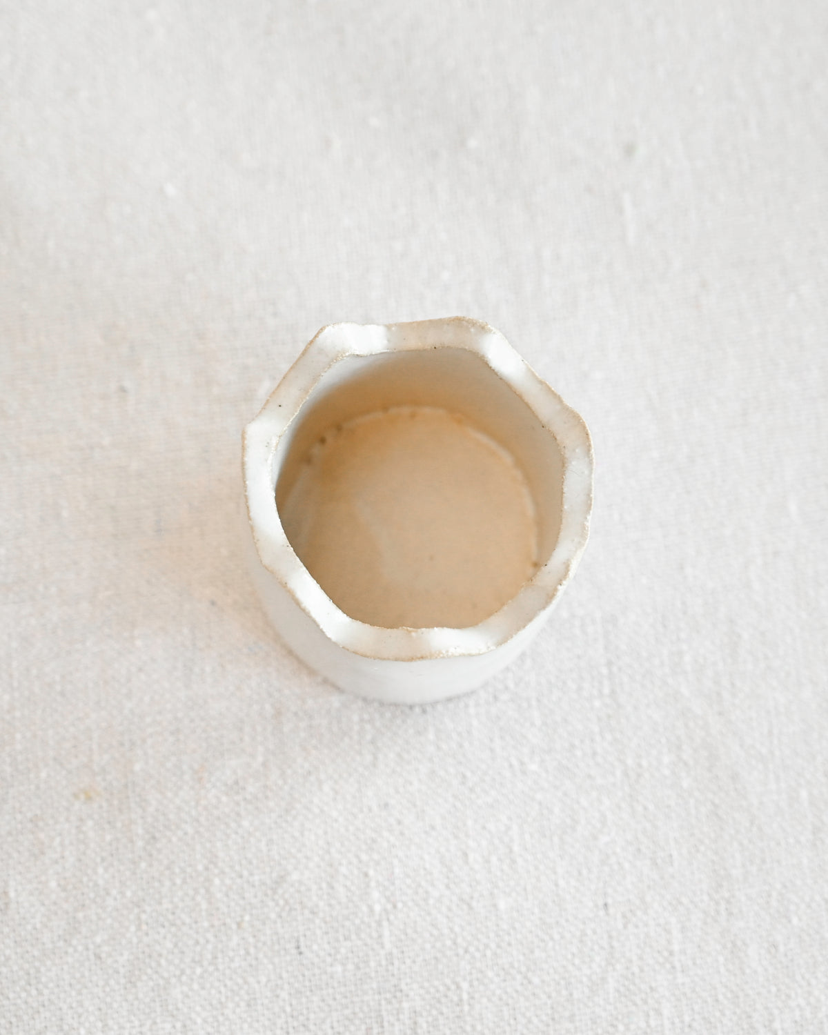 Scalloped Match Holder / Striker
