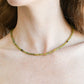 Vivienne Peridot Necklace