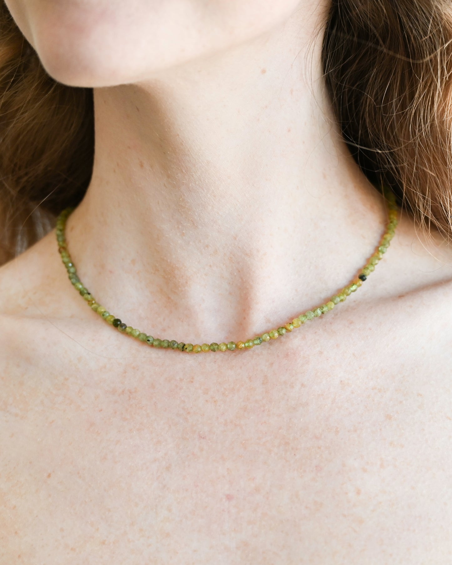Vivienne Peridot Necklace