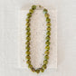 Rio Beaded Necklace - Green Jasper