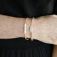 Romy Beaded Bracelet - Bar Pearl