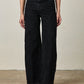 Delta Wide Leg Jean - Noir