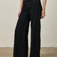 Delta Wide Leg Jean - Noir