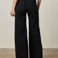 Delta Wide Leg Jean - Noir