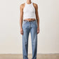 Owen Slouchy Straight Jean - Oceanside Wash