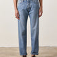 Owen Slouchy Straight Jean - Oceanside Wash