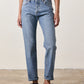 Owen Slouchy Straight Jean - Oceanside Wash