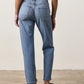 Owen Slouchy Straight Jean - Oceanside Wash