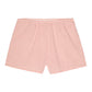 Cotton Gingham Tap Short - Rhubarb