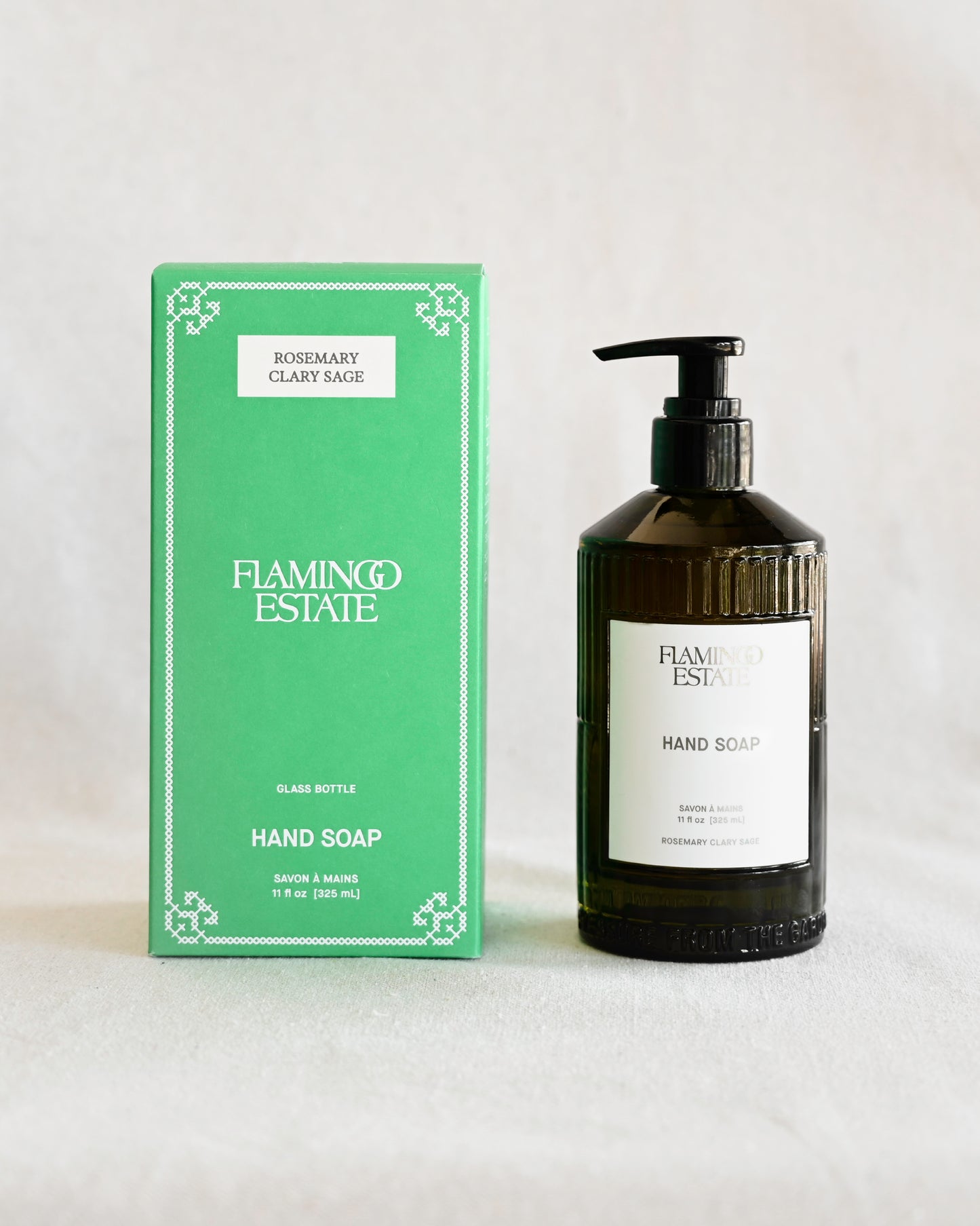Rosemary Clary Sage Hand Soap - Glass Bottle