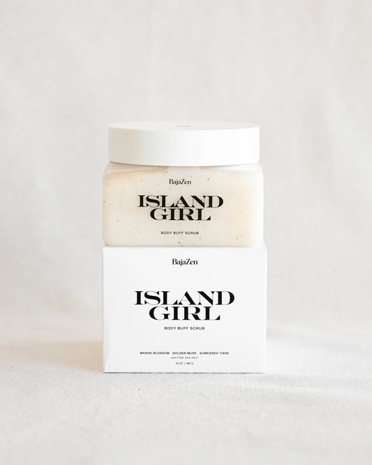 Island Girl Body Buff Scrub