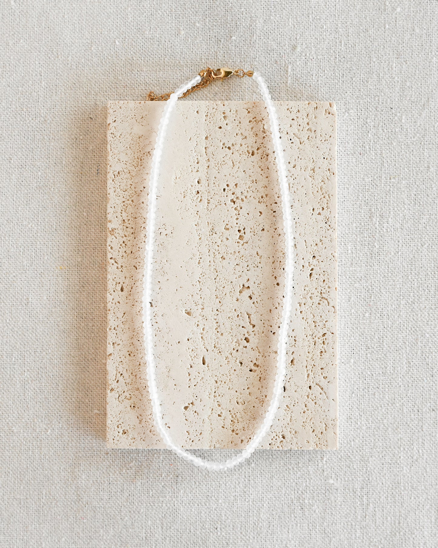 Clara Clear Quartz Necklace