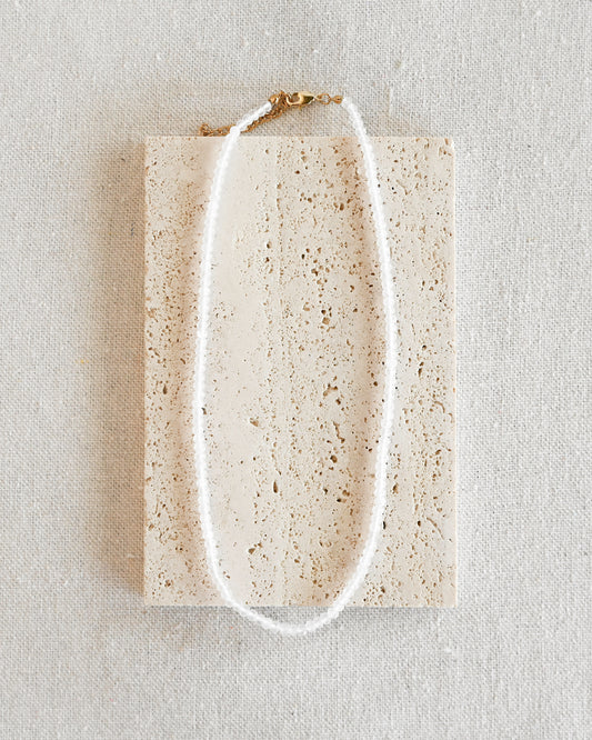 Clara Clear Quartz Necklace