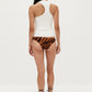 Asymmetric Racer Slip Top - Off White