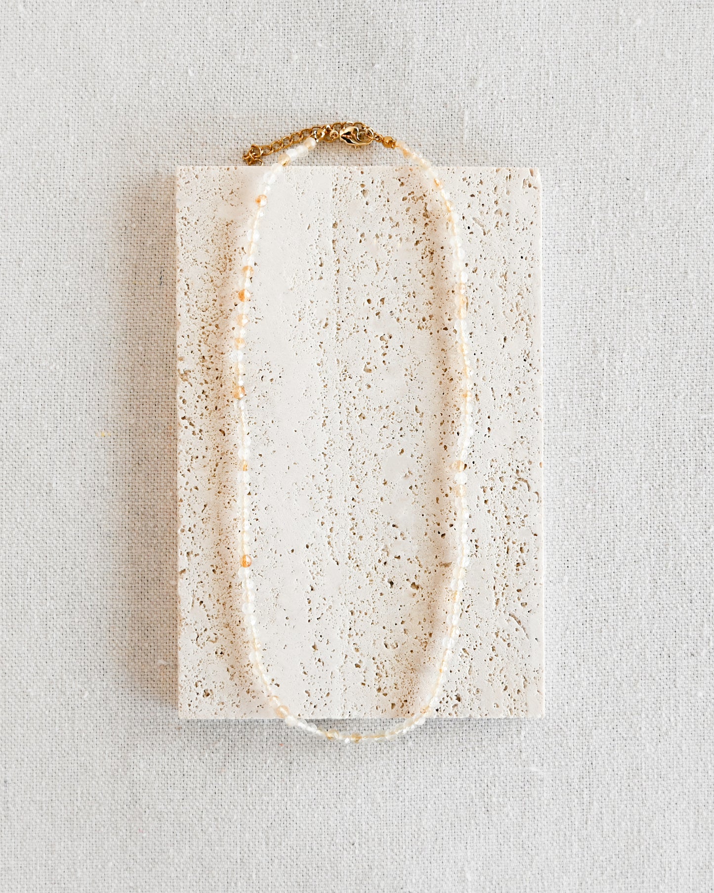 Juliette Citrine Necklace