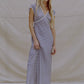 Indine Dress - Gingham Silk