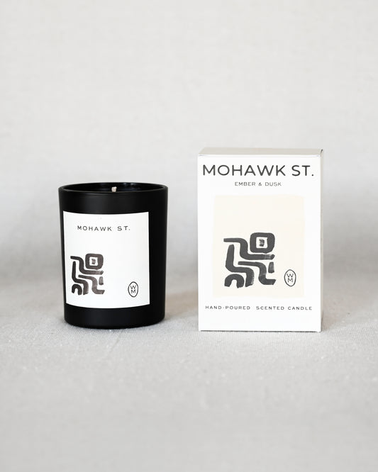Mohawk St. Candle