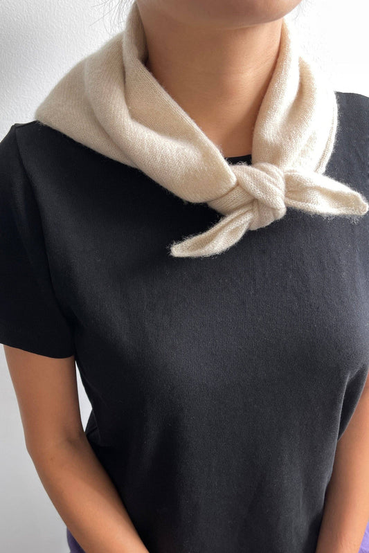 Cashmere Bandana - Oatmeal