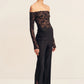 Kasbah Side Split Pant - Black