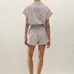 Zion Playsuit - Venezia Stripe