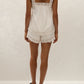 Cristina Short - Mila Lace Ivory