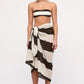 Sarong - Tie Dye Stripe