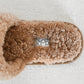 Shearling Slippers - Camel