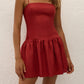 Uma Mini Dress - Chili