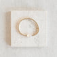 Marina Beaded Bracelet - Coin Pearl