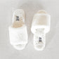Shearling Slippers - Cream