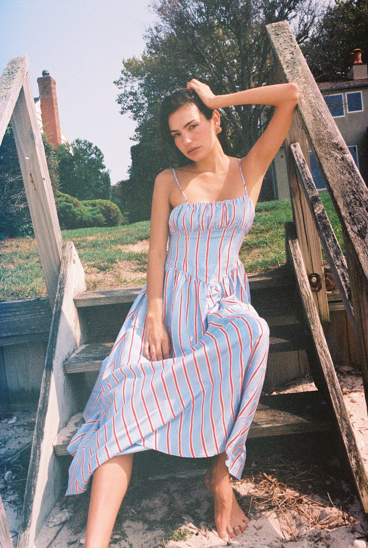 Milo Dress - Harbor Stripe