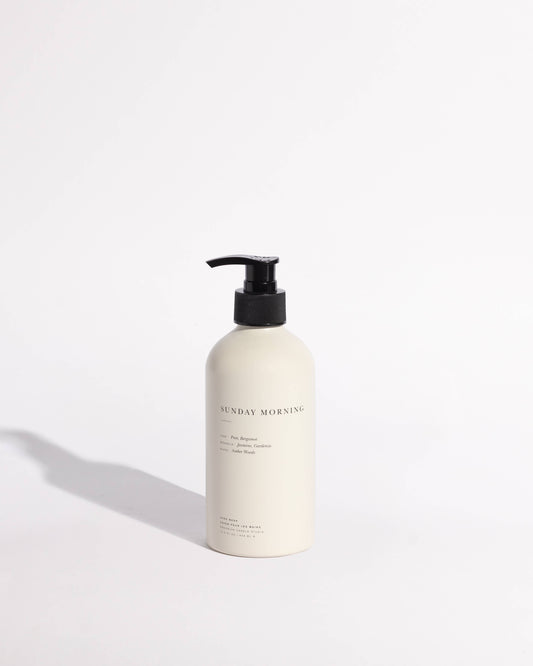 Sunday Morning Hand Wash