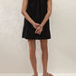 Clementina Mini Dress - Black