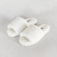 Shearling Slippers - Cream