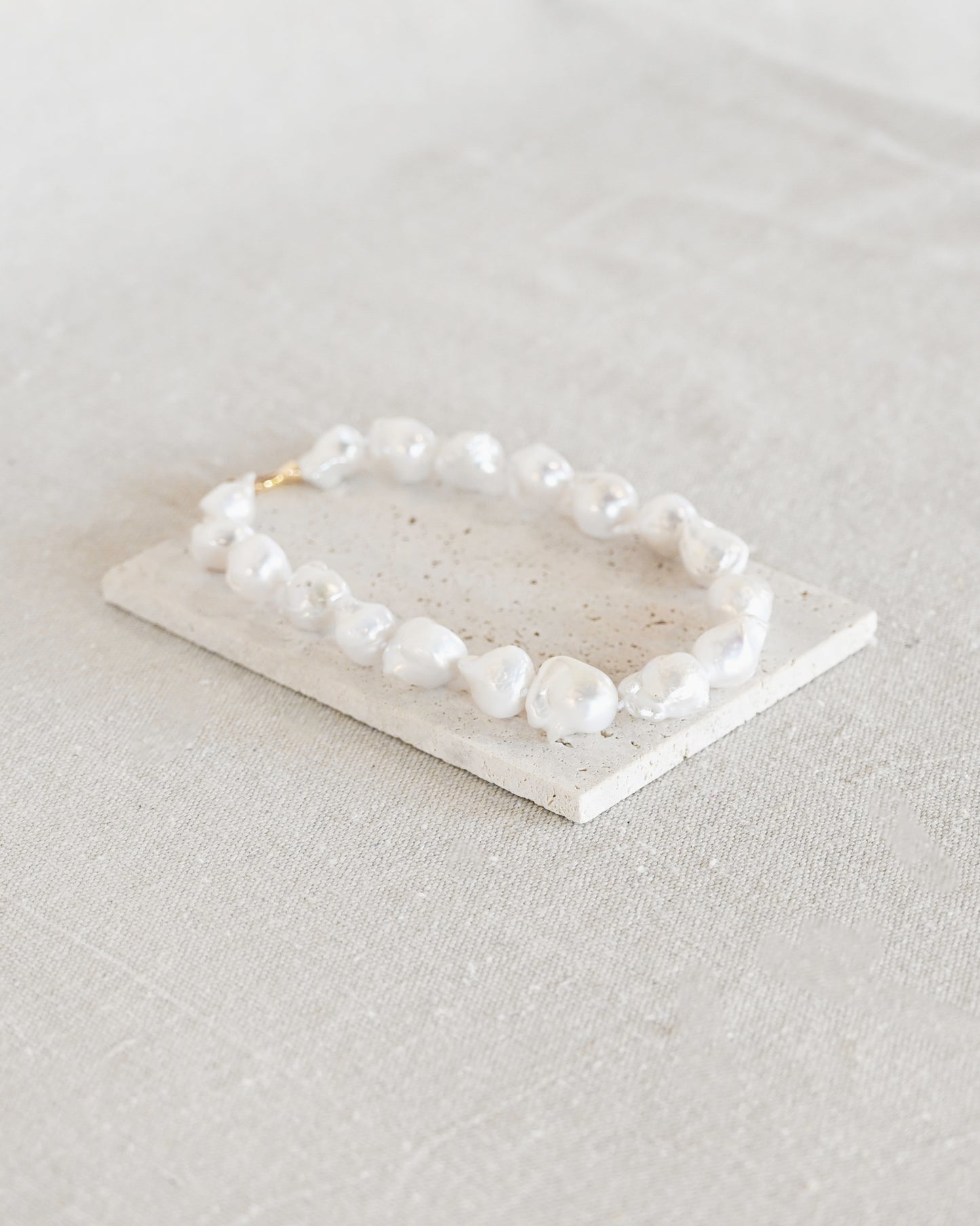 Reyn Baroque Pearl Necklace