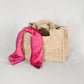 Heidi Raffia Mini Tote Bag
