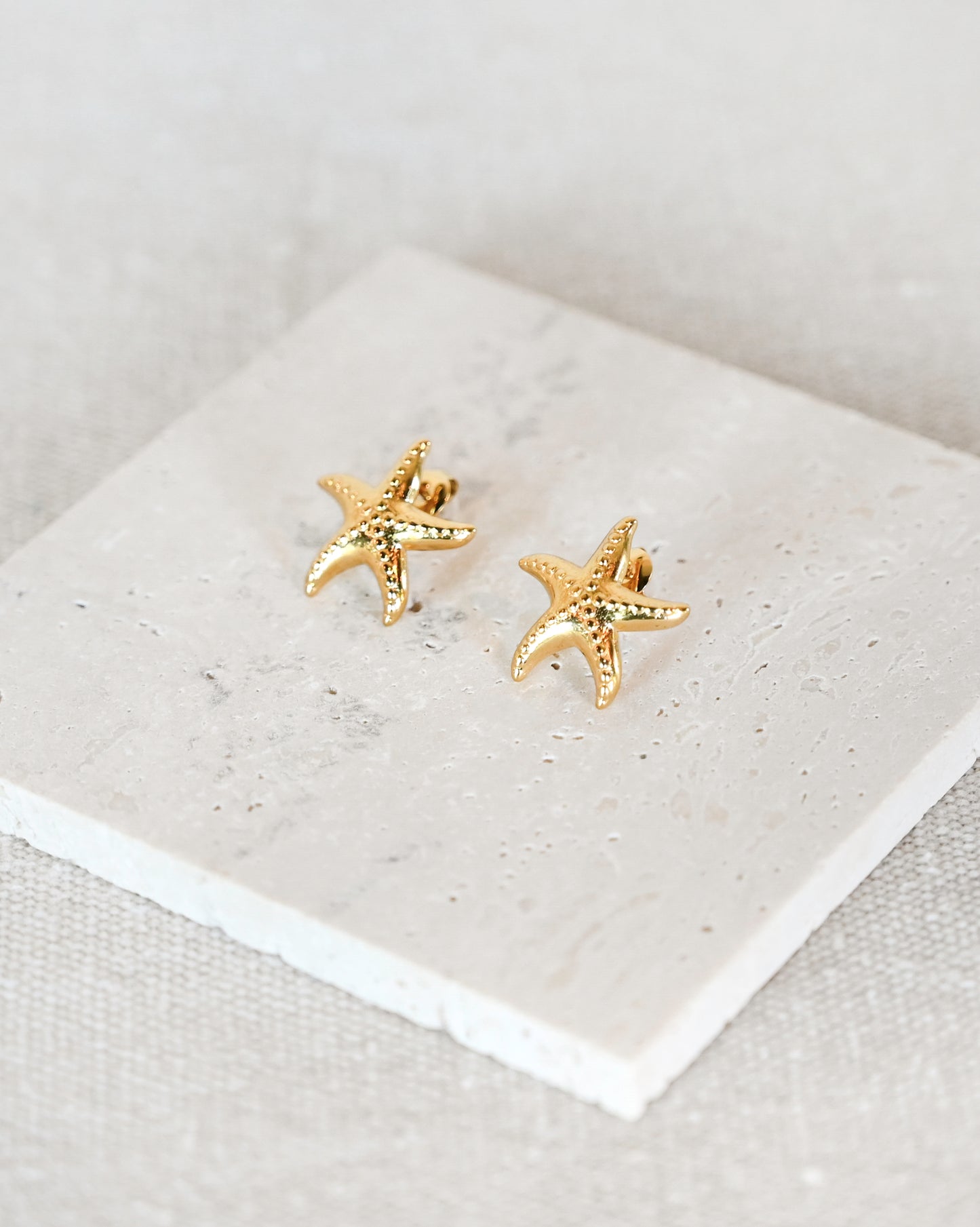 Starfish Stud Earrings
