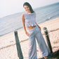 Elle Top - Harbor Stripe
