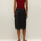 Leandra Shirt - Red Ochre