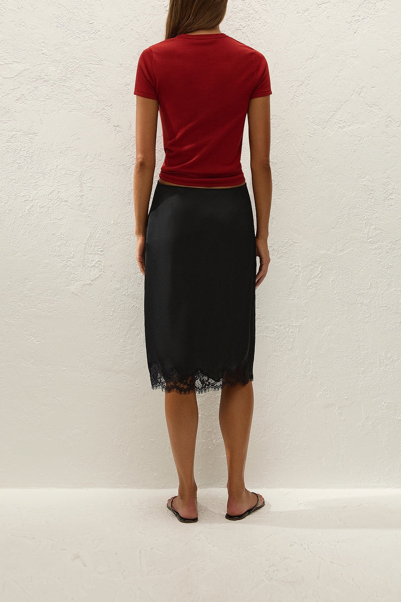 Leandra Shirt - Red Ochre