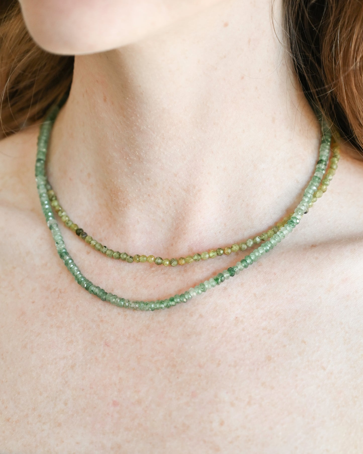 Vivienne Peridot Necklace
