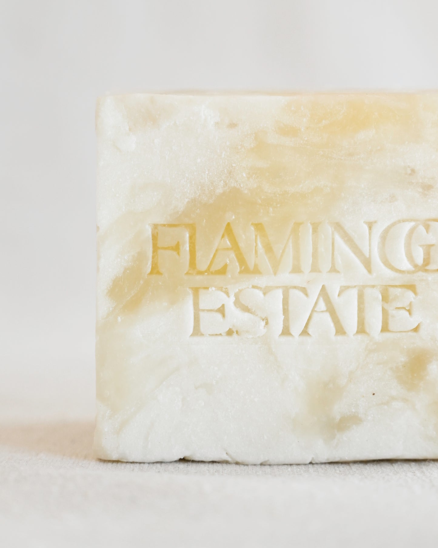 Golden Pollinator Soap Brick