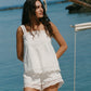 Cristina Short - Mila Lace Ivory