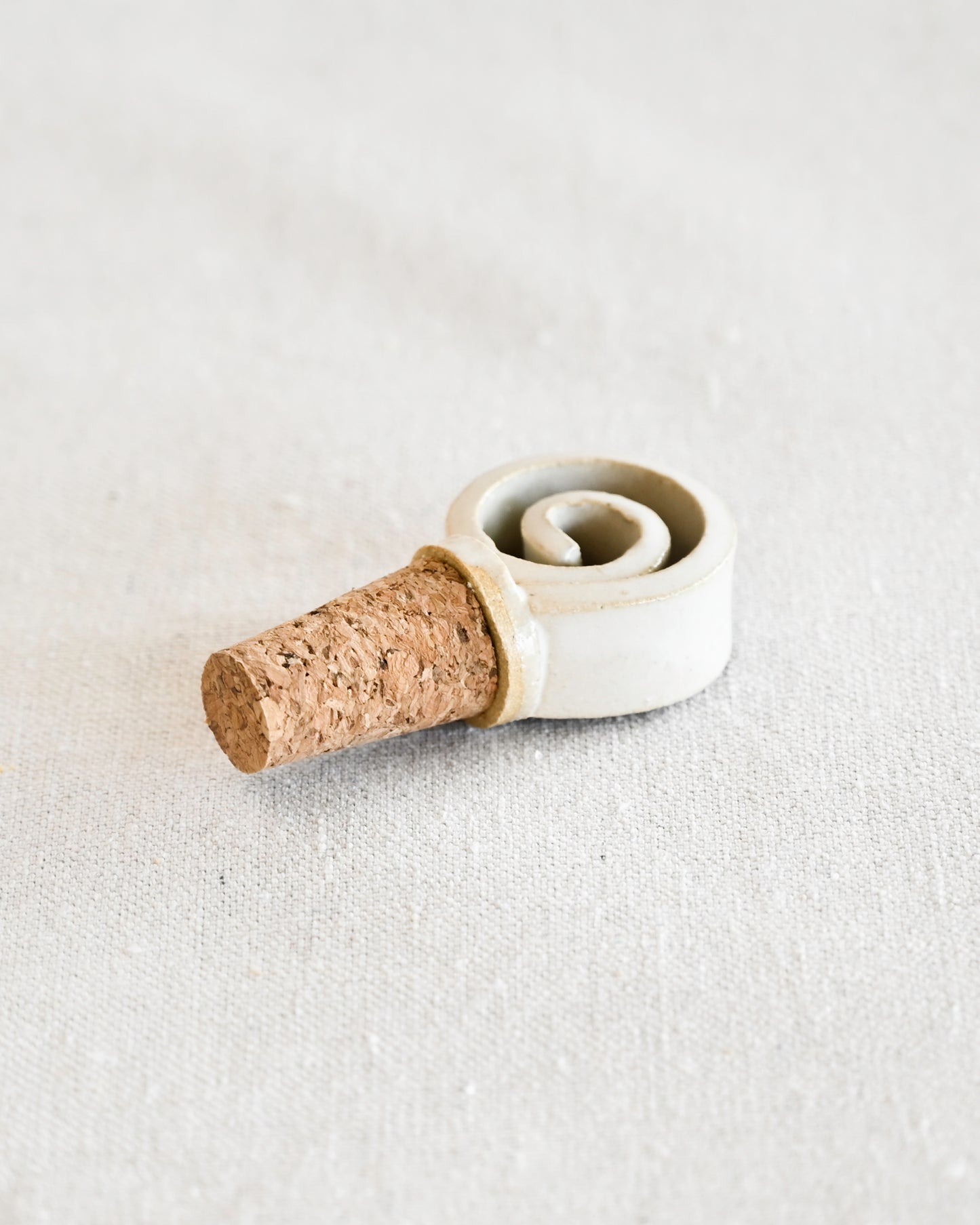 Ceramic Wine Topper - Swirl