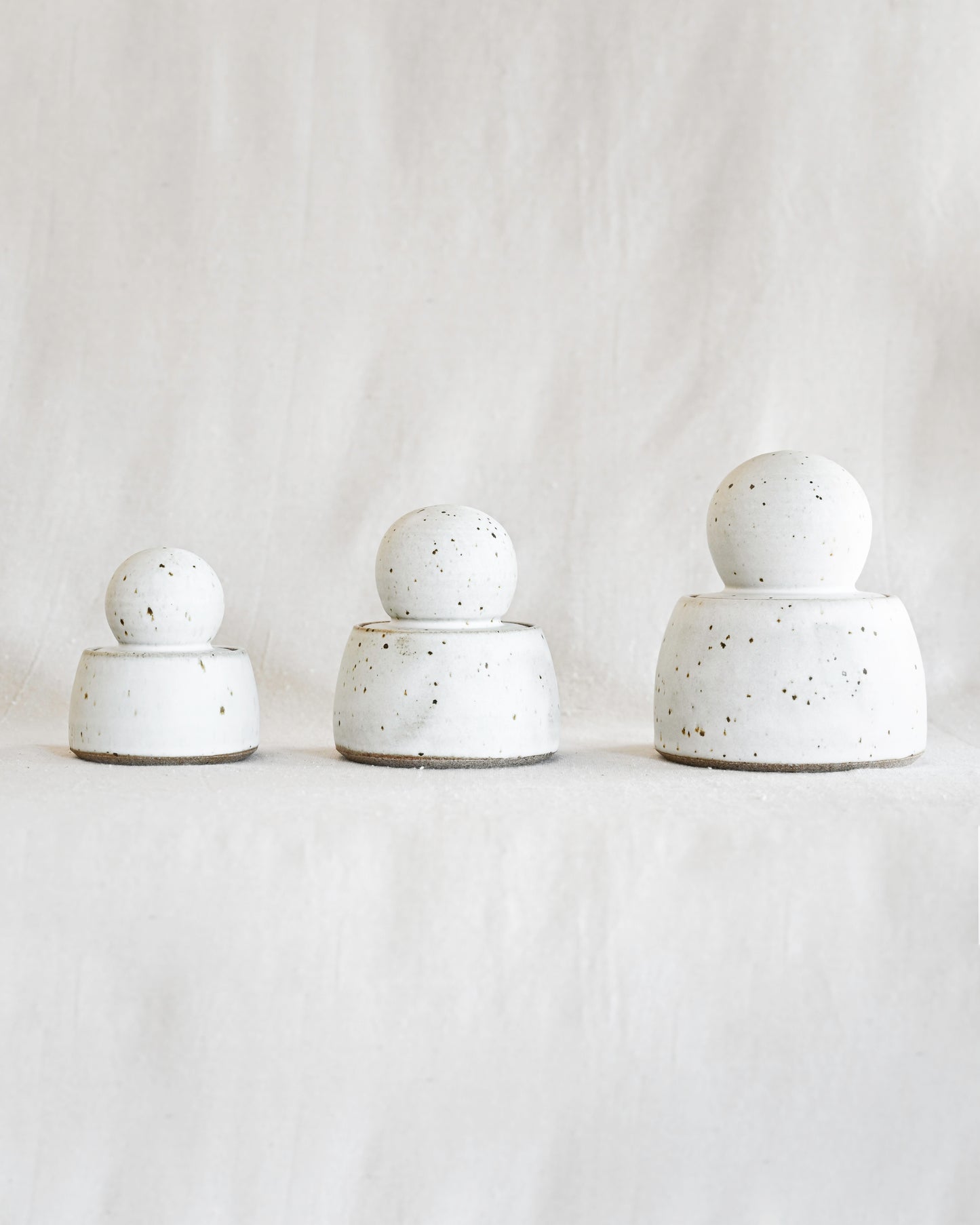 Alabaster Stash Jar - Small