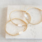 Marina Beaded Bracelet - Coin Pearl