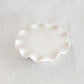 Ruffle Edge Pedestal - Small