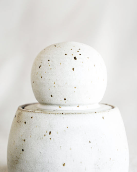 Alabaster Stash Jar - Large