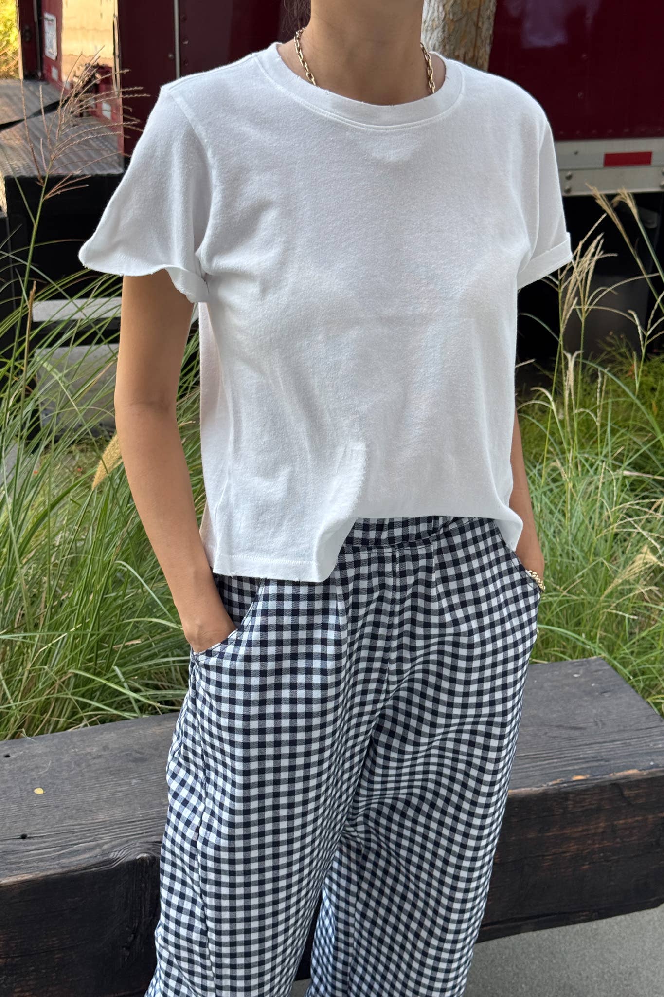 Darling Tee - Vintage White