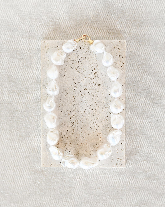 Reyn Baroque Pearl Necklace